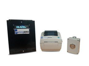 Parking System Desktop Ticket Printer