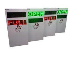 Parking Lot Full Signs