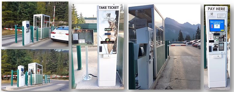 Rimrock Resort - Parking System