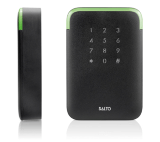 SALTO® XS4 Wall Reader 2.0 Keypad