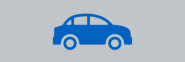 blue car icon indicating drive up pay only