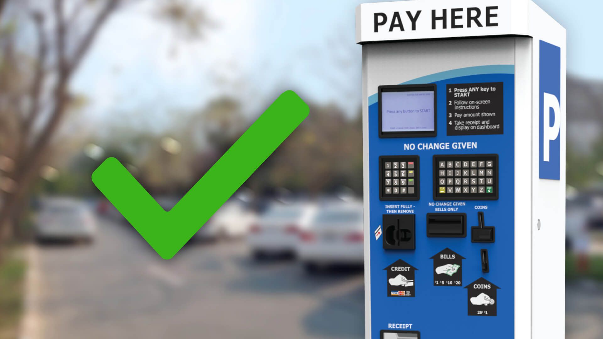 when to choose metered parking systems