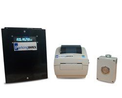 Parking System Desktop Ticket Printer