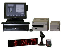 Parking gate system - parking payment equipment - POS
