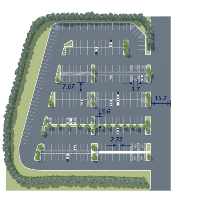 Parkcad Parking Lot Design And Layout Software Parking Facility