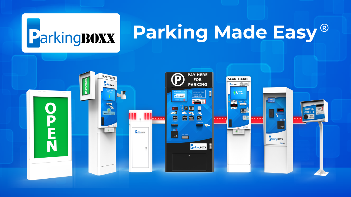 Smart Parking System by Parking BOXX