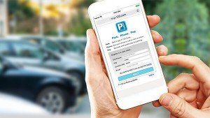 Parking BOXX offers smart equipment, including phone payment and validation