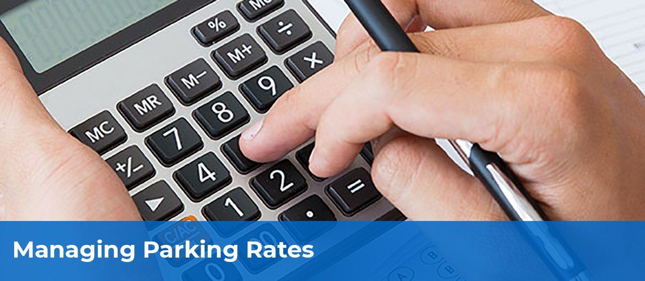 managing parking fees and rates to optimize revenue