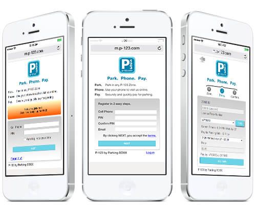 P-123 Pay By Phone