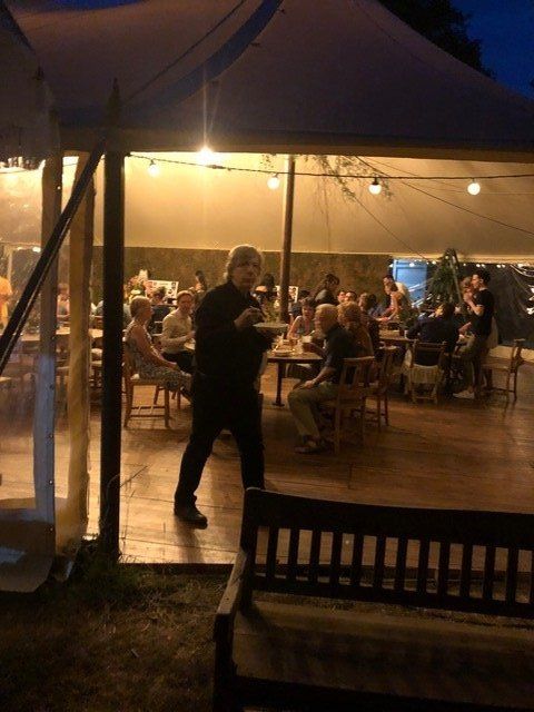 Mick Bailey Wraggle Taggle Ceilidh Band leader