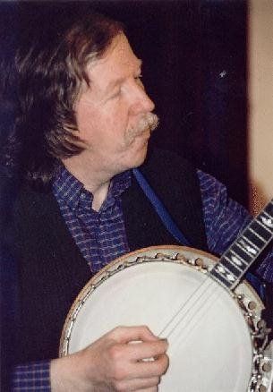 Mick O'Connor (Tenor Banjo) Wraggle Taggle Ceilidh Band