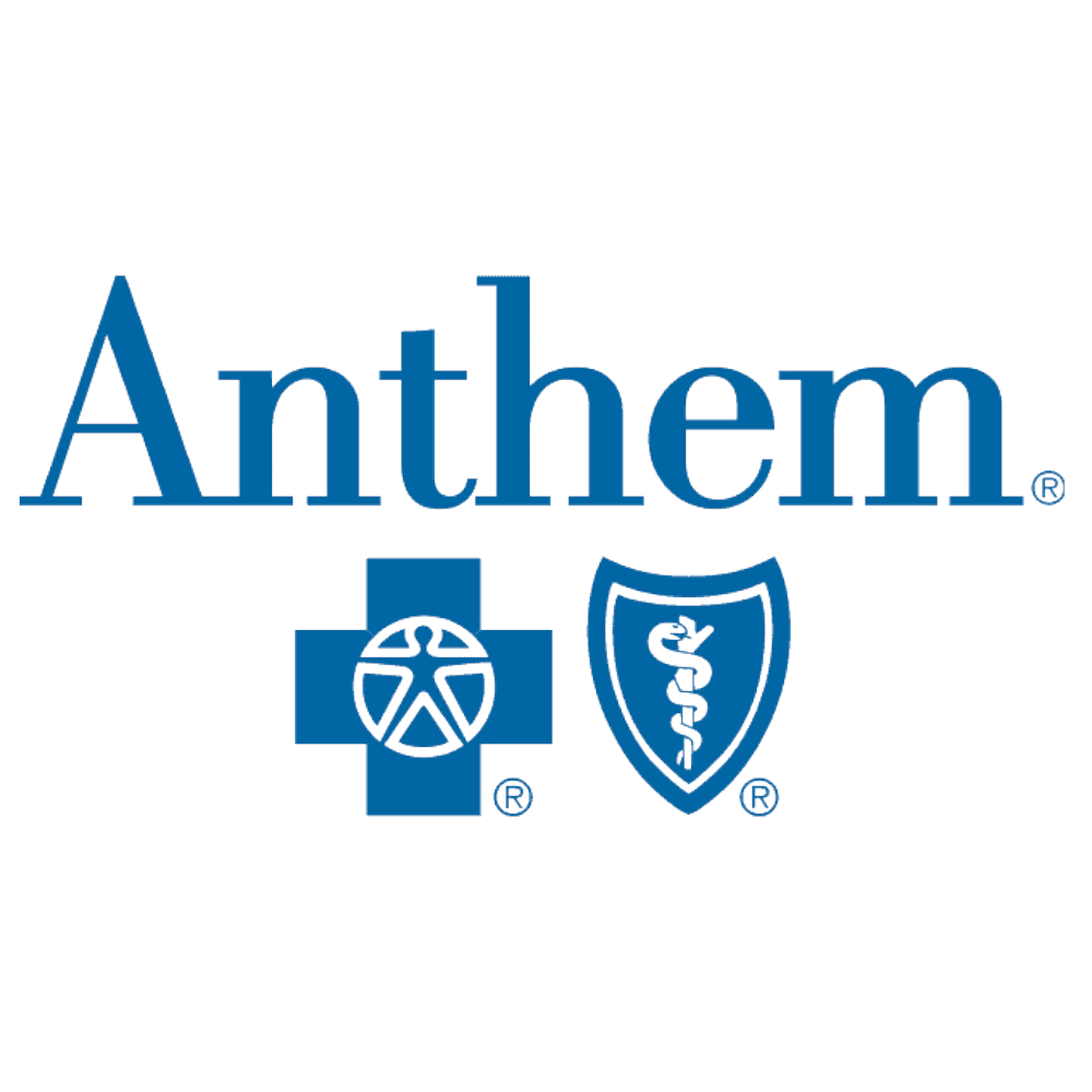 The anthem logo has a medical cross and shield on it.