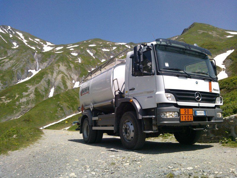 trasporto di prodotti petroliferi