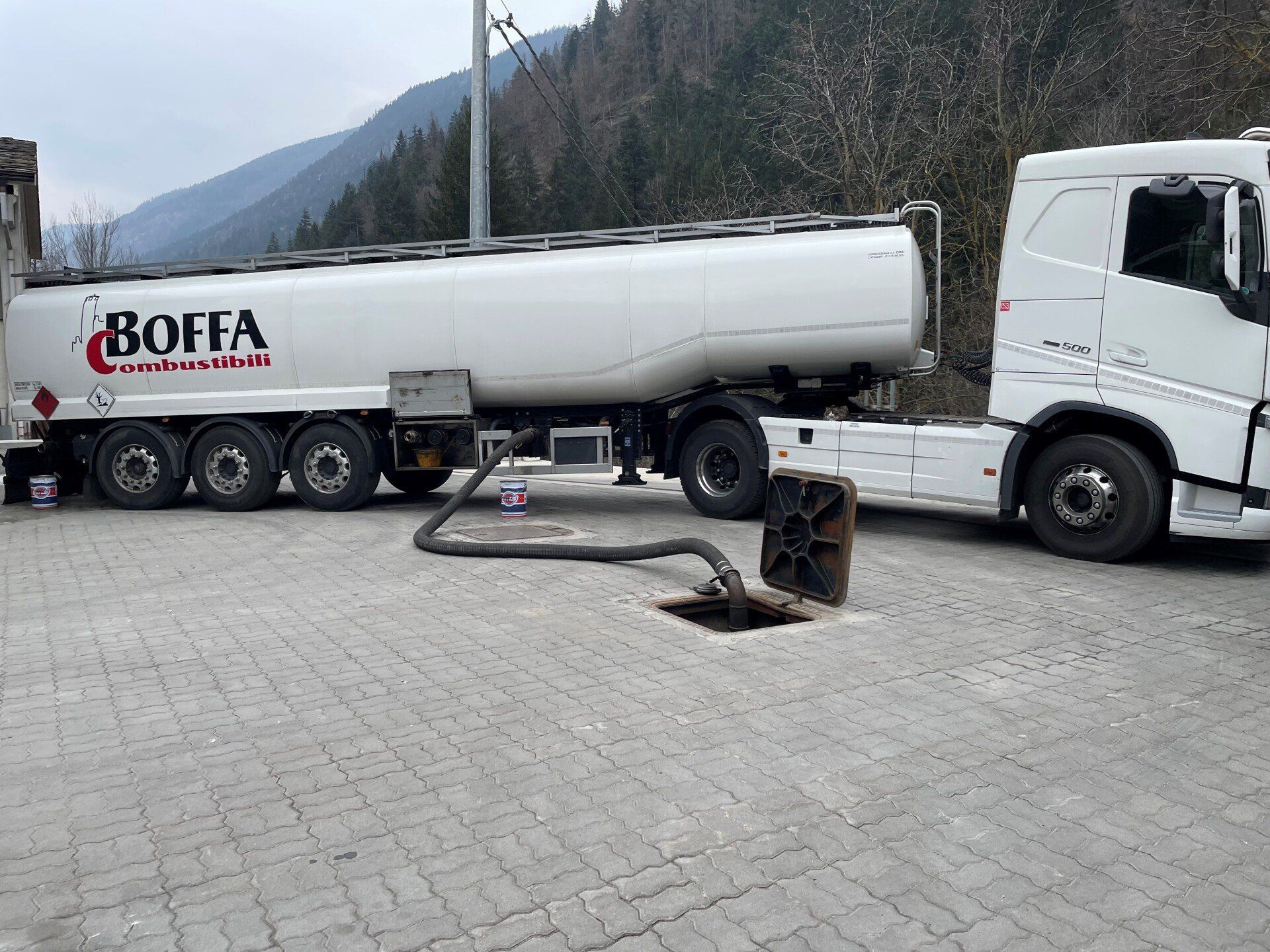 commercio di prodotti petroliferi
