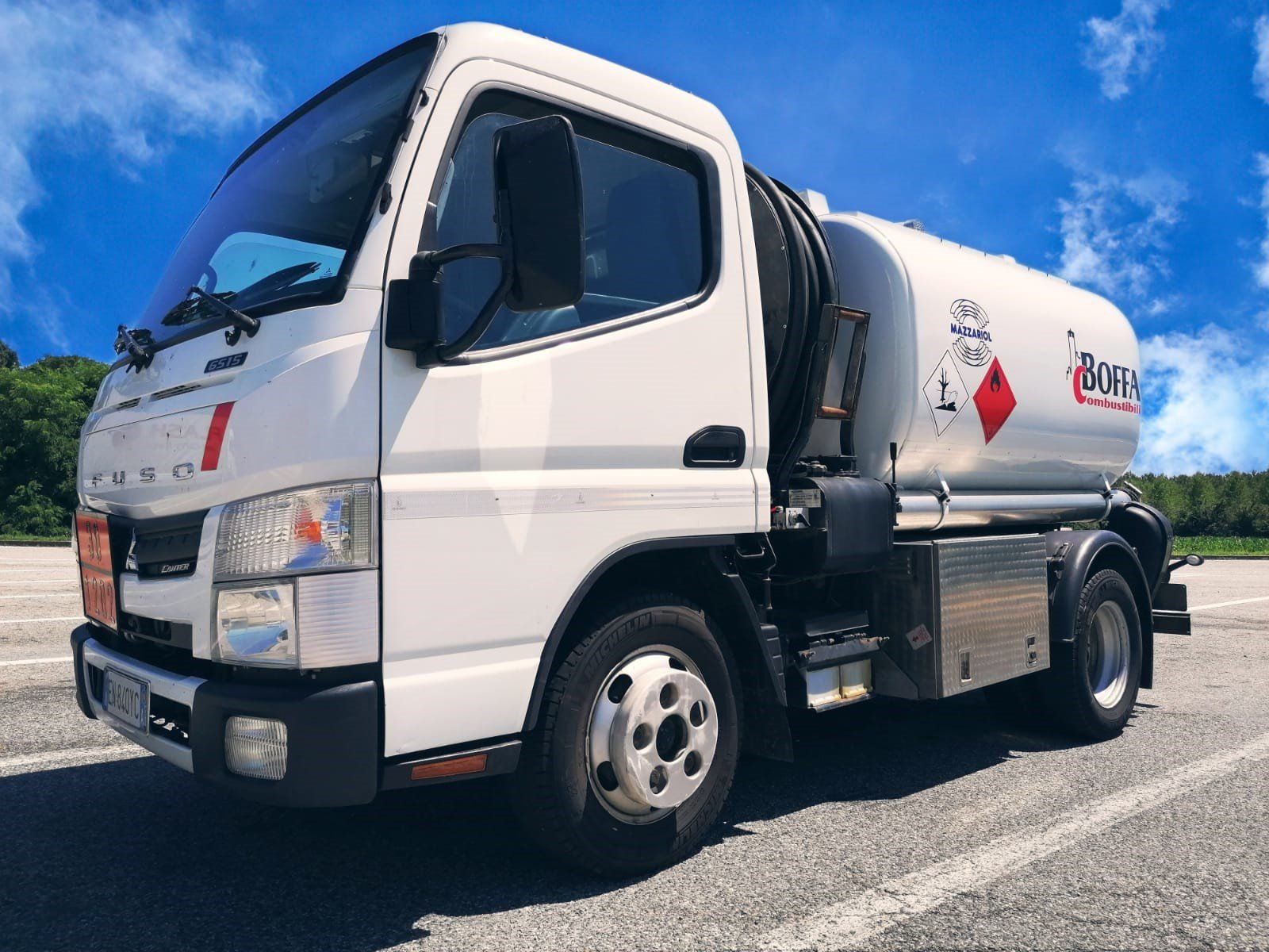trasporto di gasolio