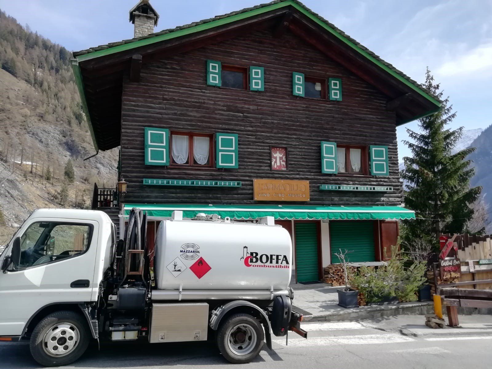 carburanti per riscaldamento