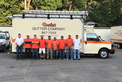Gutters — Gutter Installed on Roof in Lakeland, TN