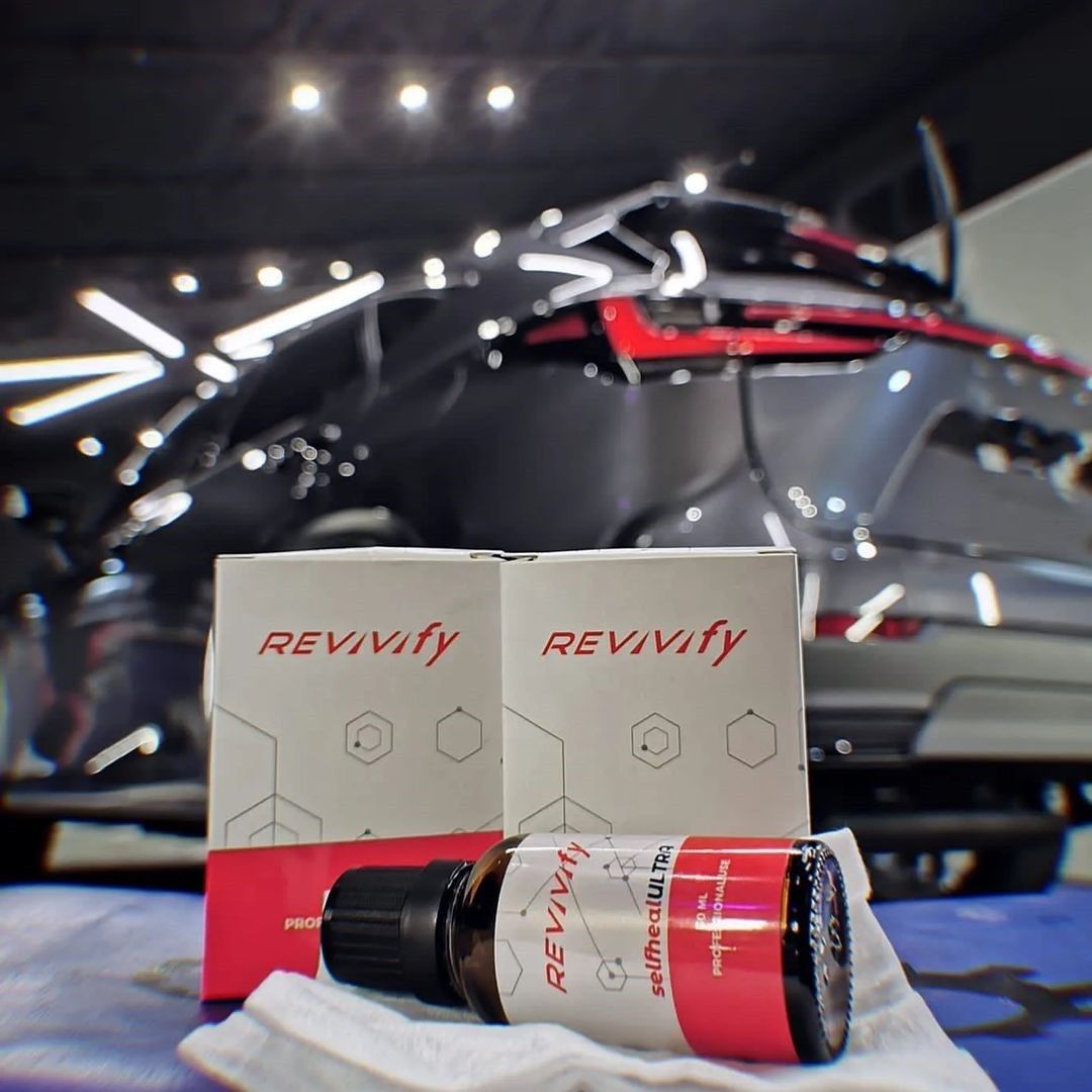 Revivify Ceramic Coating Service in Cornelius, NC Champion Window Tinting