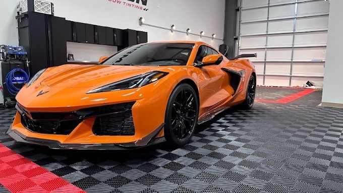 Exotic Car Protection Shop in Cornelius, NC at Champion Window Tinting