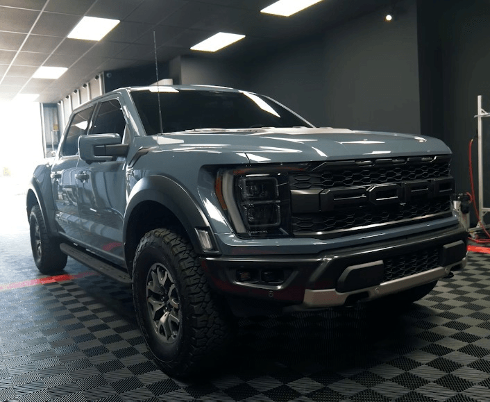 Ford Ceramic Coating Services at Champion Window Tinting