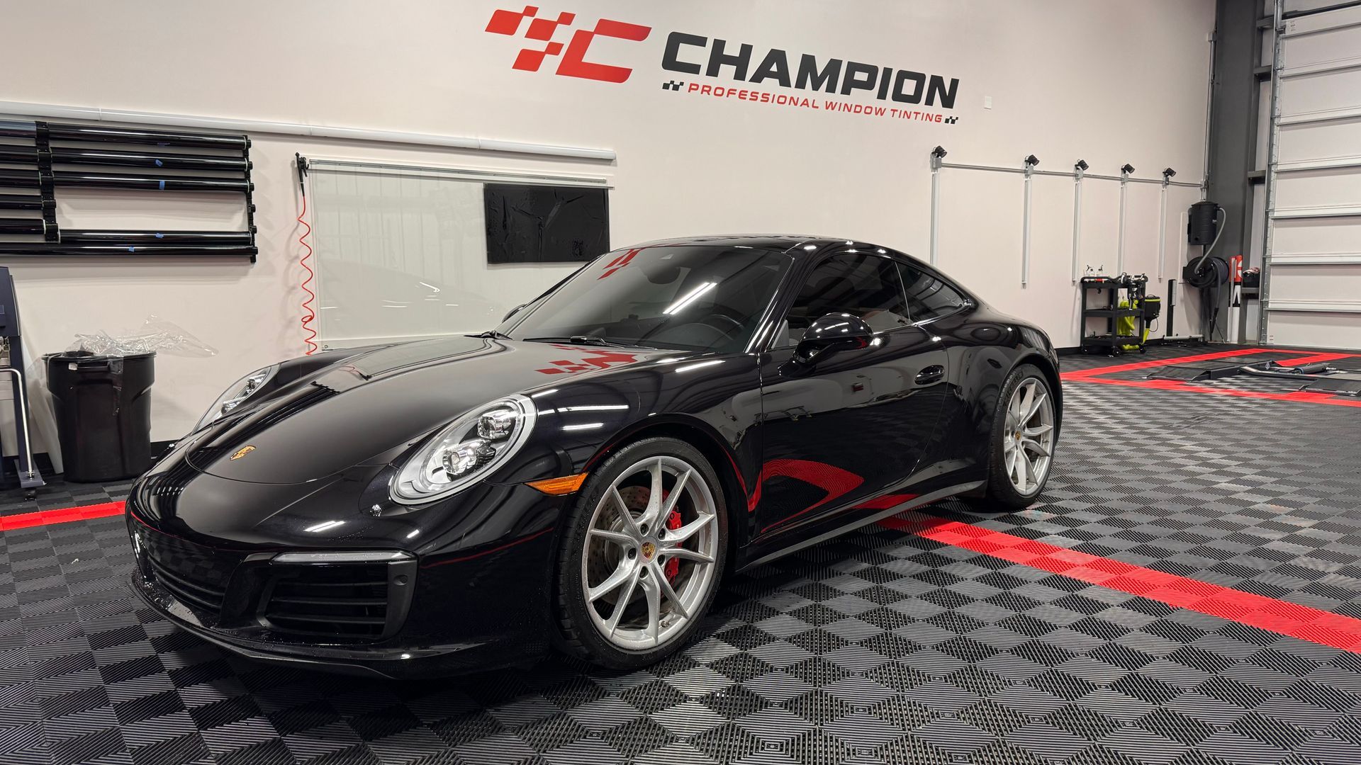 Trusted Porsche Protection Services at Champion Window Tinting
