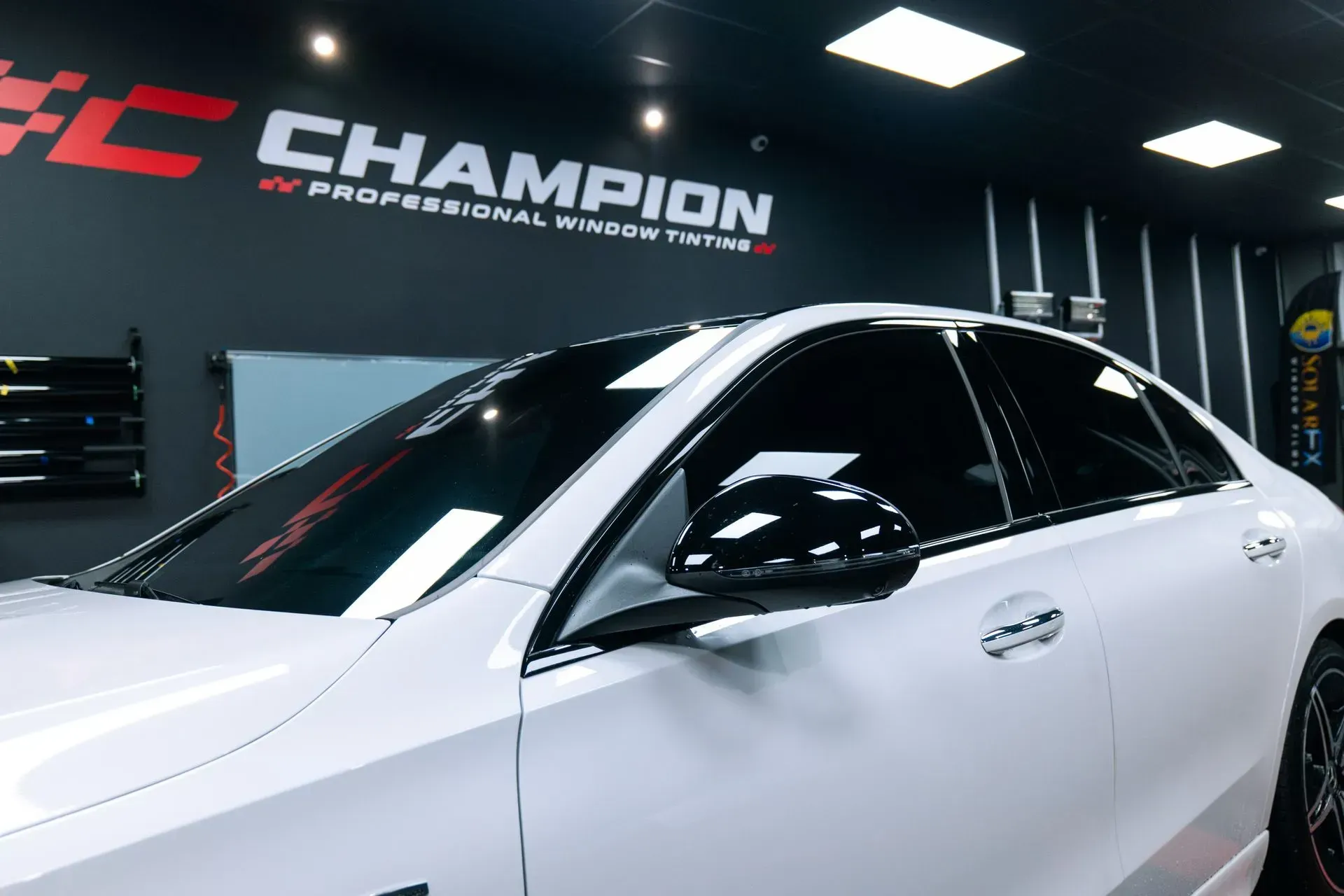 Car Window Tinting in Huntersville NC at Champion Window Tinting
