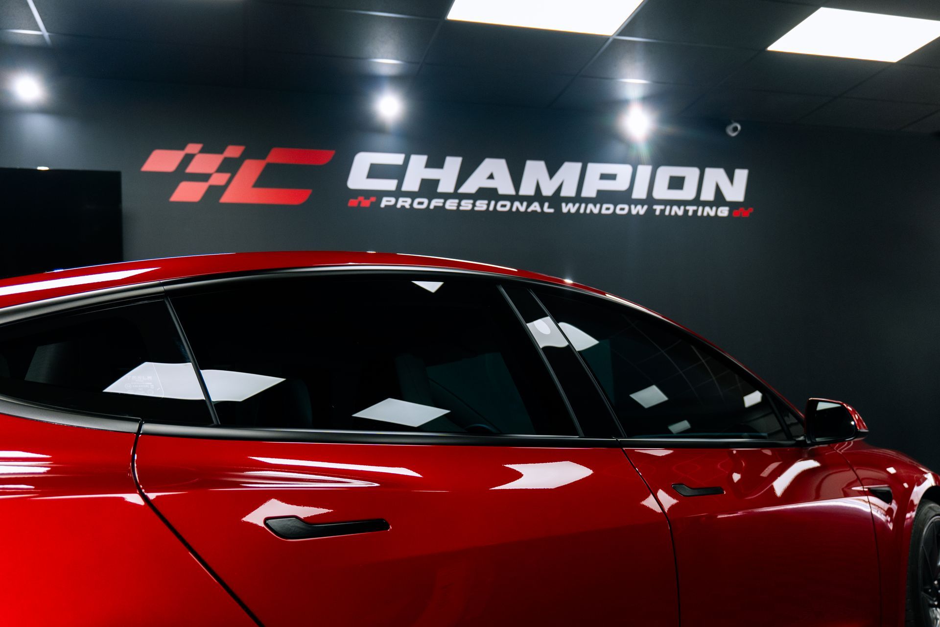 Security & Privacy Window Film at Champion Window Tinting