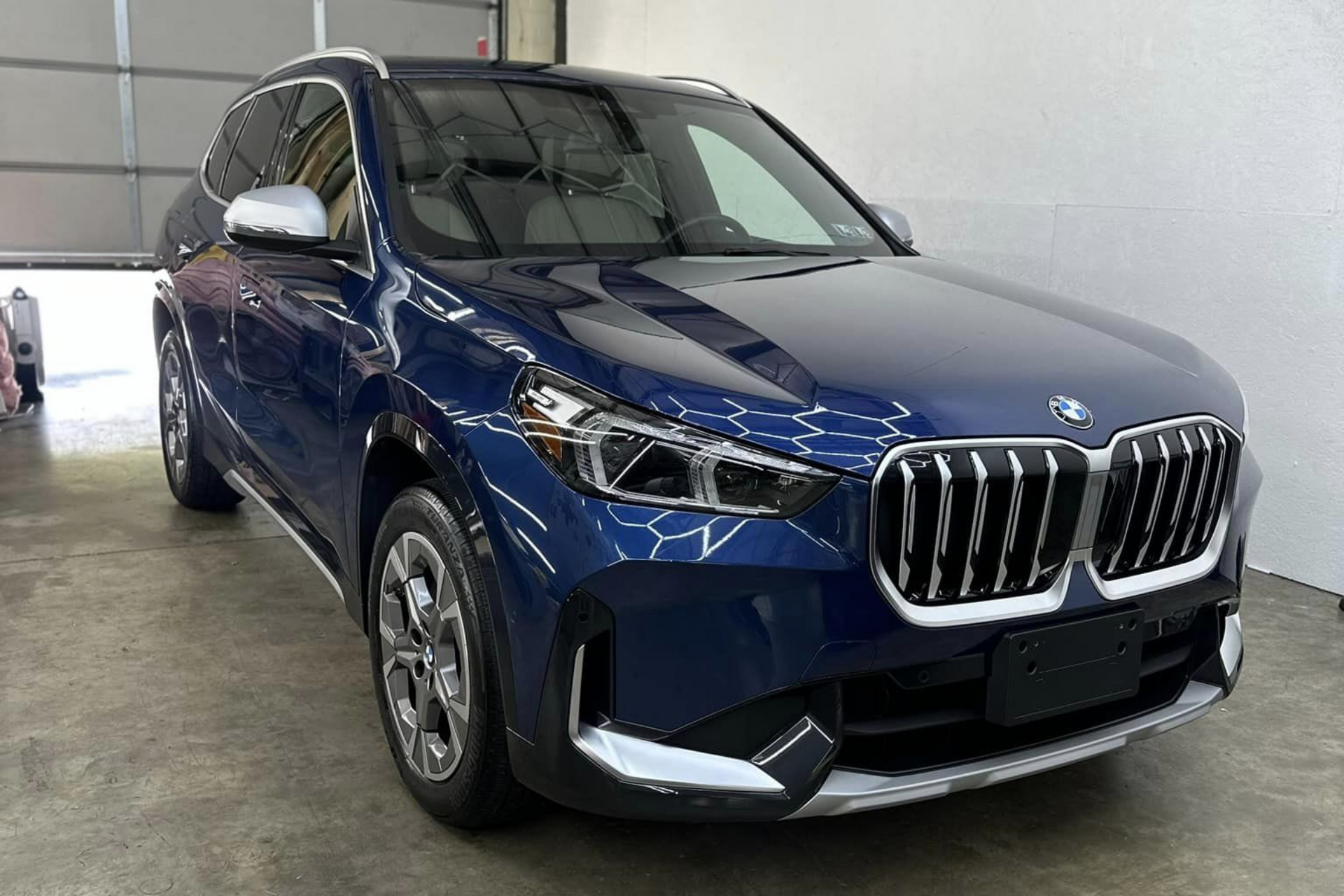 BMW Ceramic Coating at Champion Window Tinting