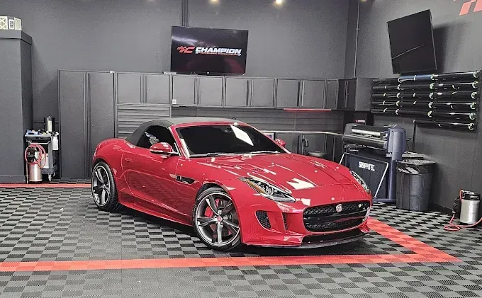 Ceramic Coating for Porsche Paint & Trim at Champion Window Tinting