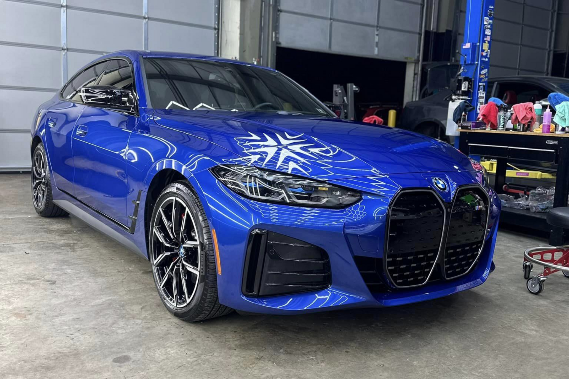 BMW Paint Protection Film (PPF) at Champion Window Tinting