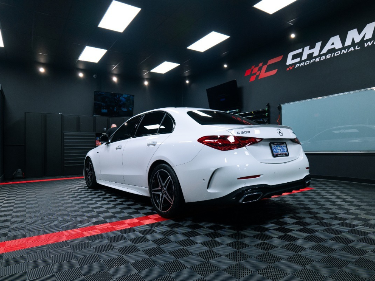 ceramic window tint vs. carbon