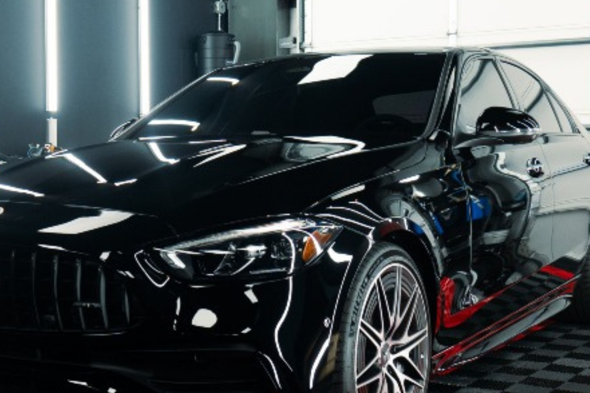 What to avoid with tinted windows.
