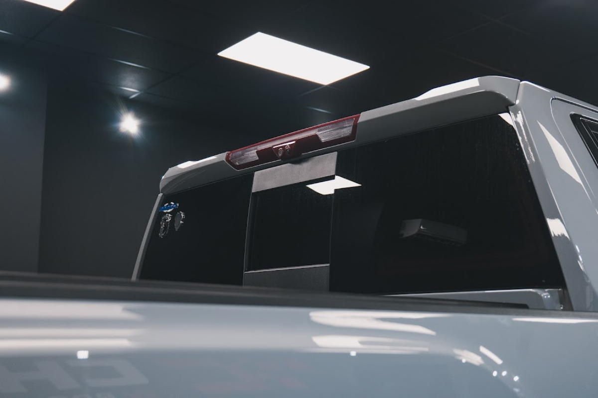 windshield tint