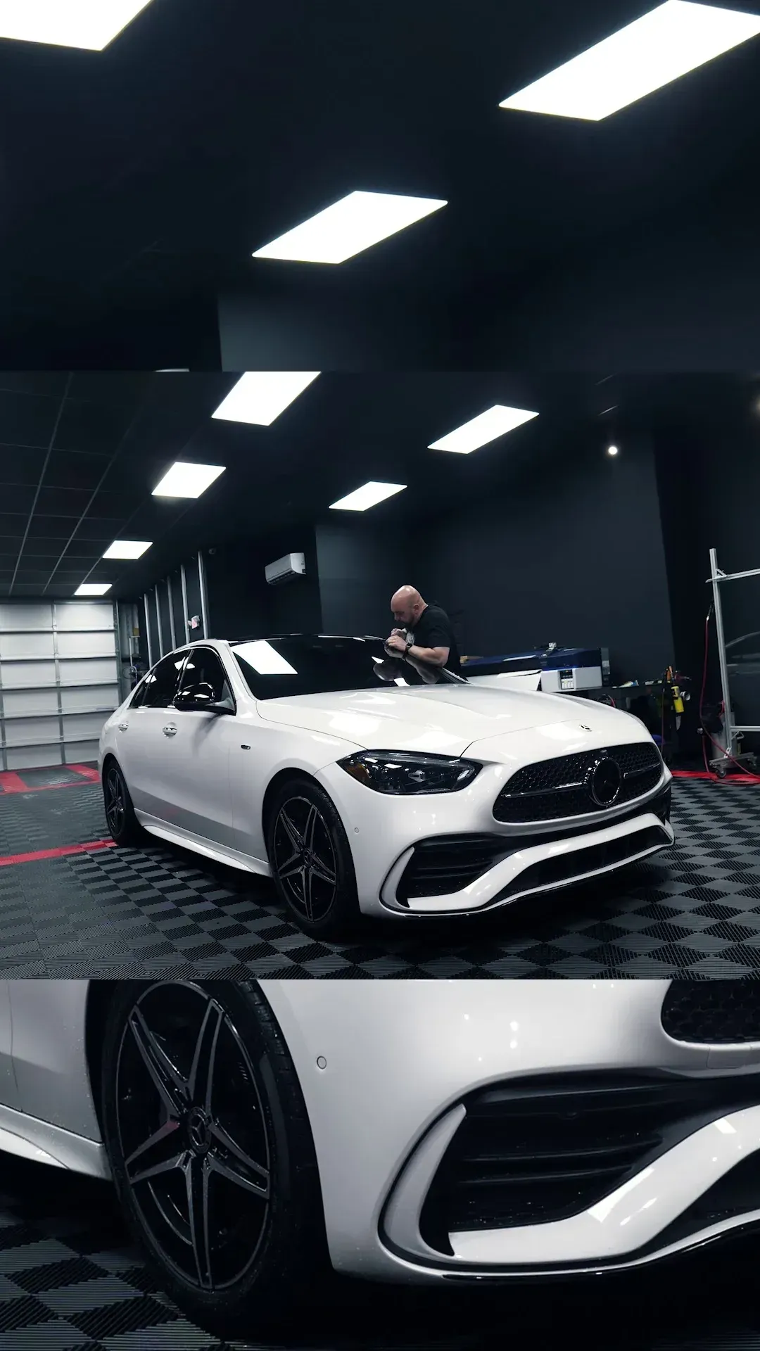 Ford paint protection film services at Champion Window Tinting