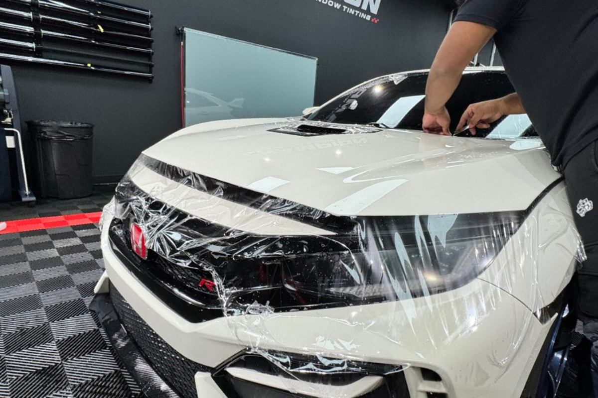 car paint protection film