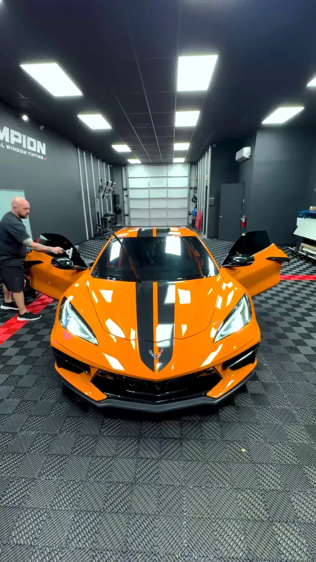 Top-Rated Window Tinting & Paint Protection Shop in Cornelius, NC 