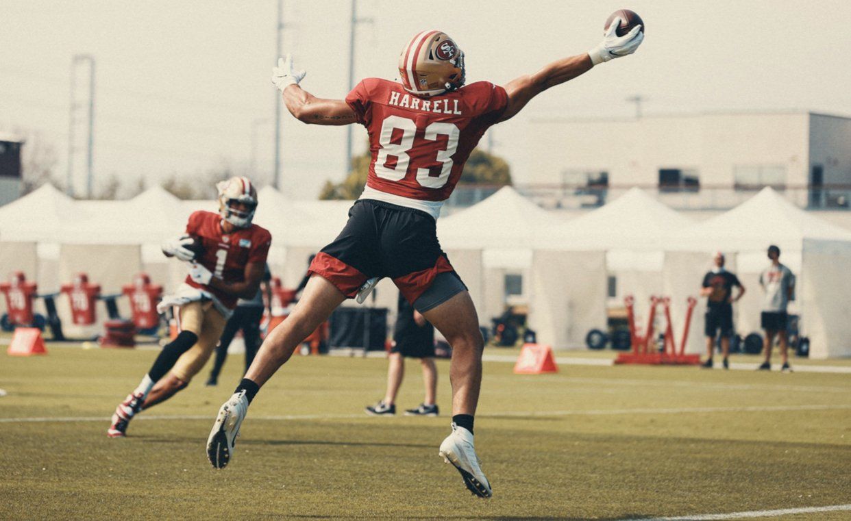 49ers Chase Harrell