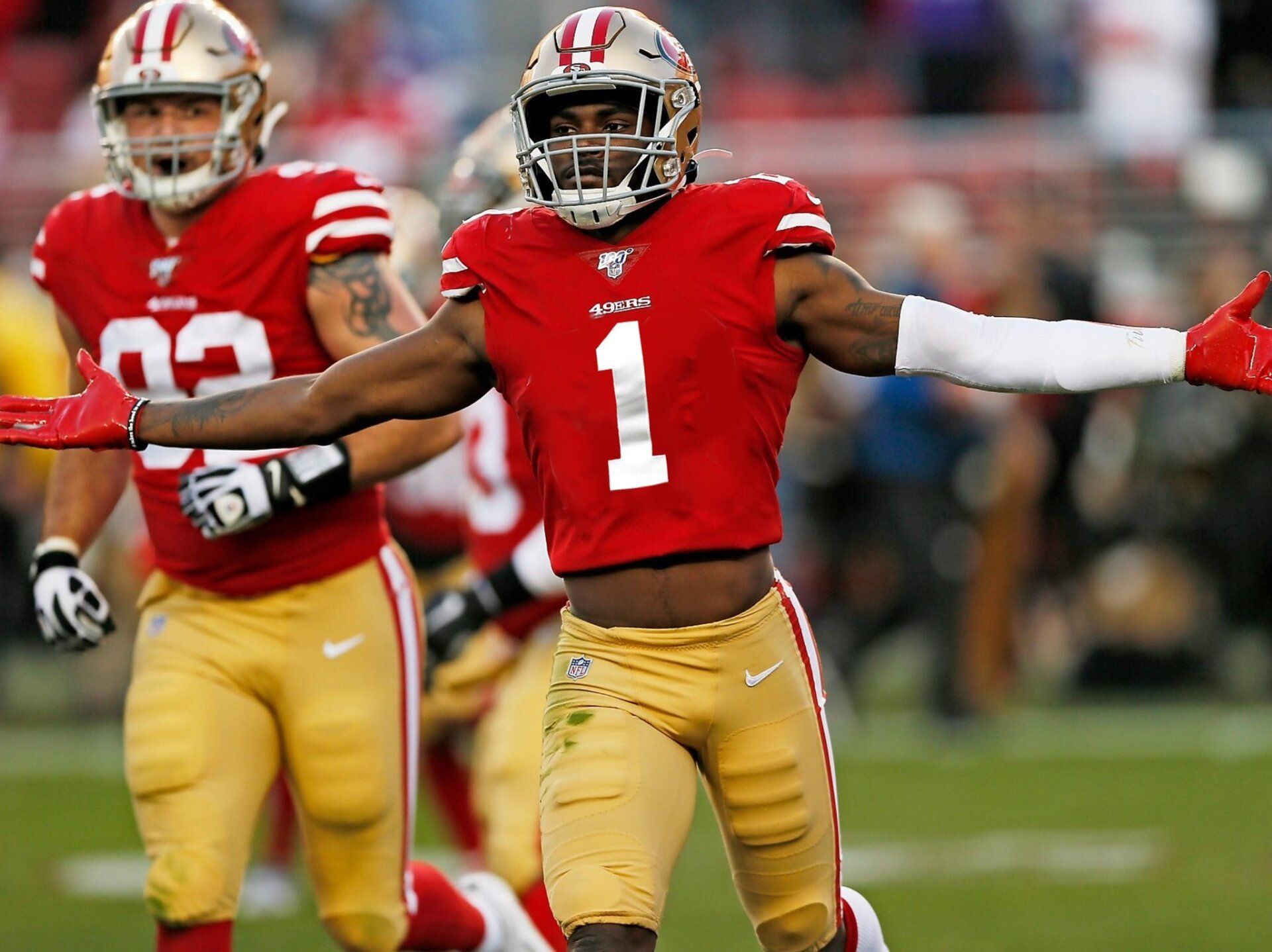 49ers' Starting Safety Reveals New Number