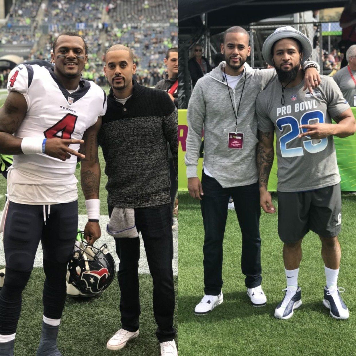 Deshaun Watson David Mulugheta Earl Thomas