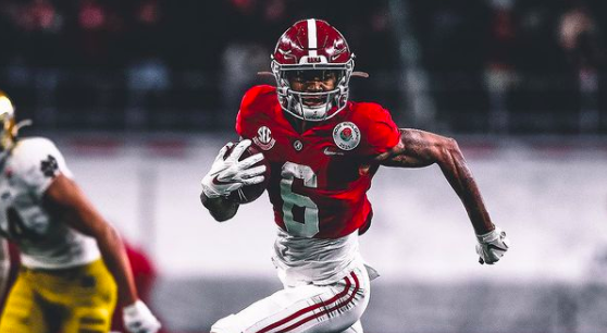 Alabama WR Devonta Smith