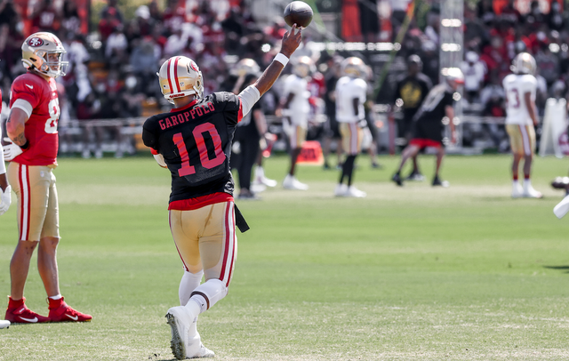 49ers quotes: Shanahan, Garoppolo, others speak after loss to Broncos