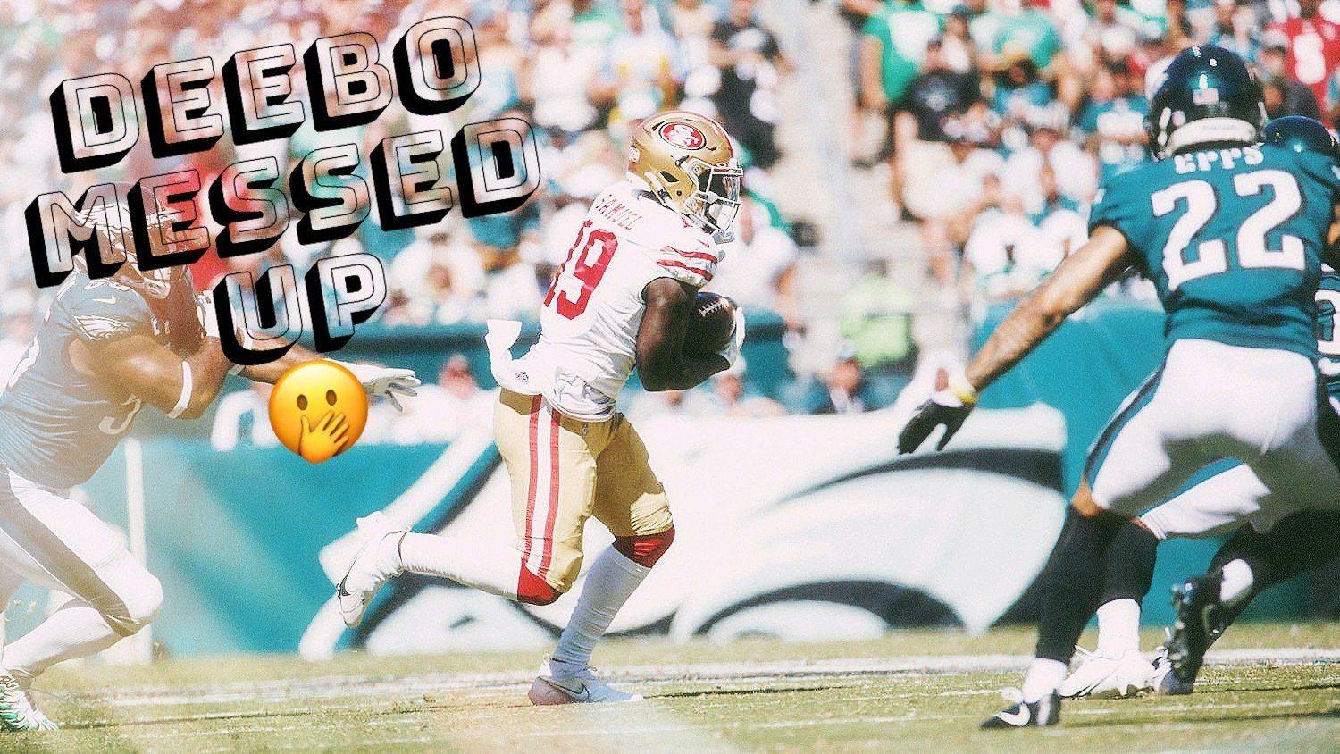 Insanely sick edit of 49ers Deebo Samuel at the Pro Bowl from Jack