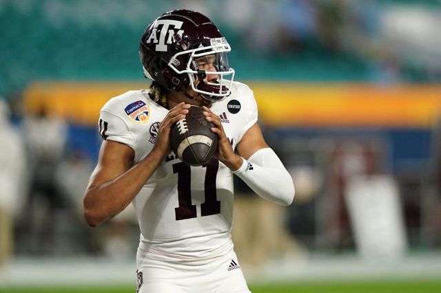 Former QB: 'Kellen Mond or Kyle Trask will be better than Zach Wilson'