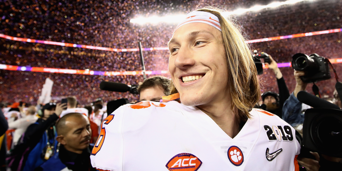 Clemson QB Trevor Lawerence