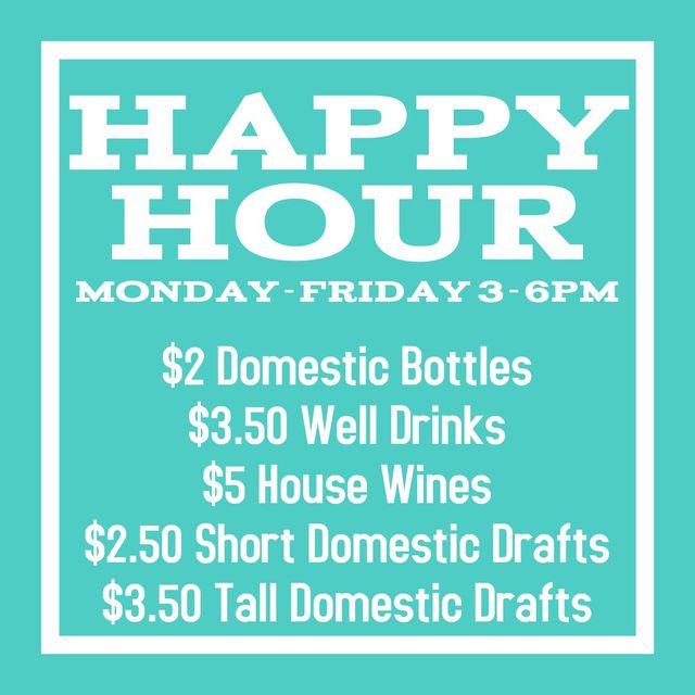 Thirsty Thursday Happy Hours and Specials