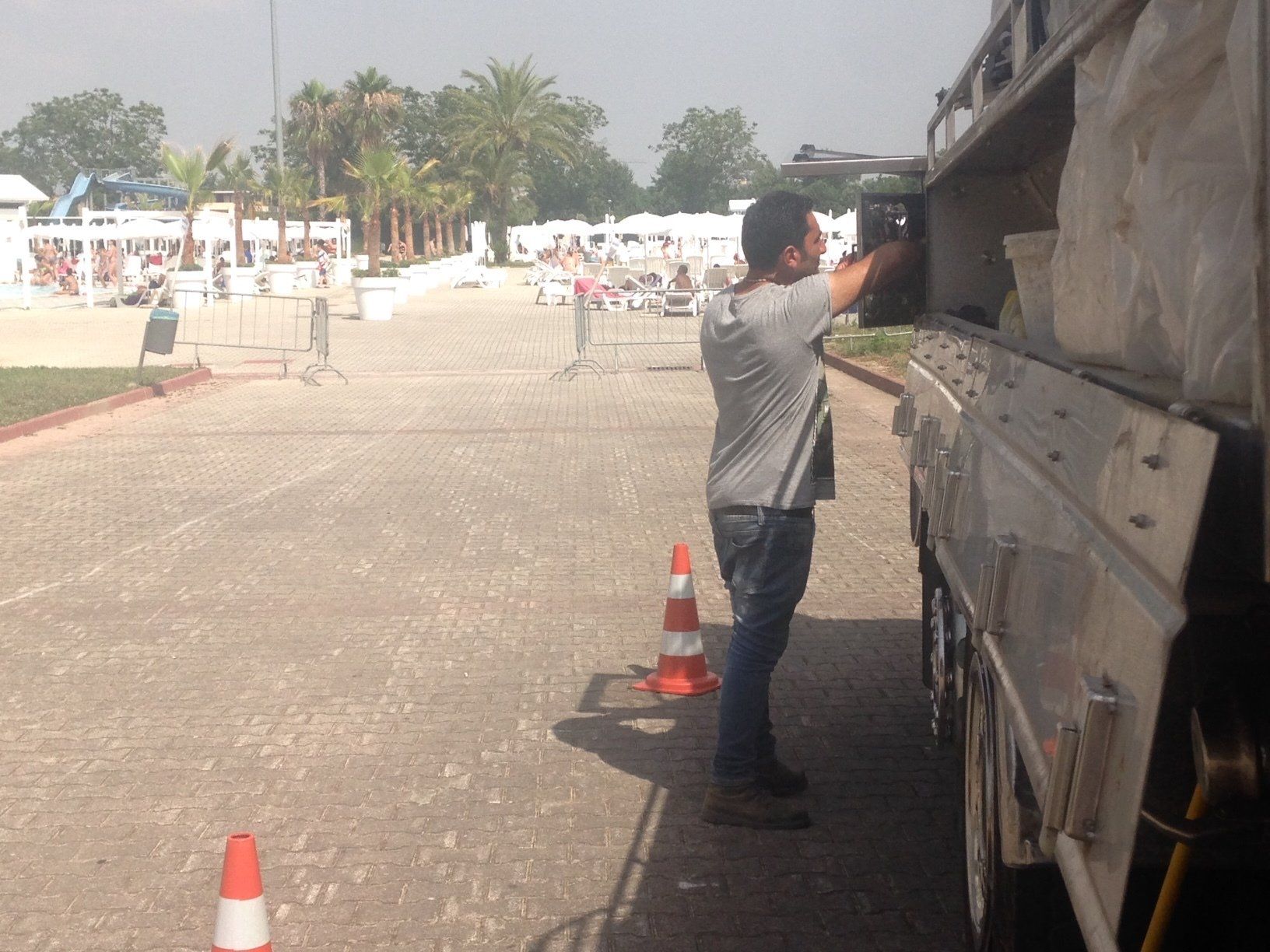 Operatore autospurgo