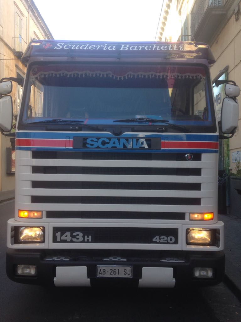 Autospurgo di fronte