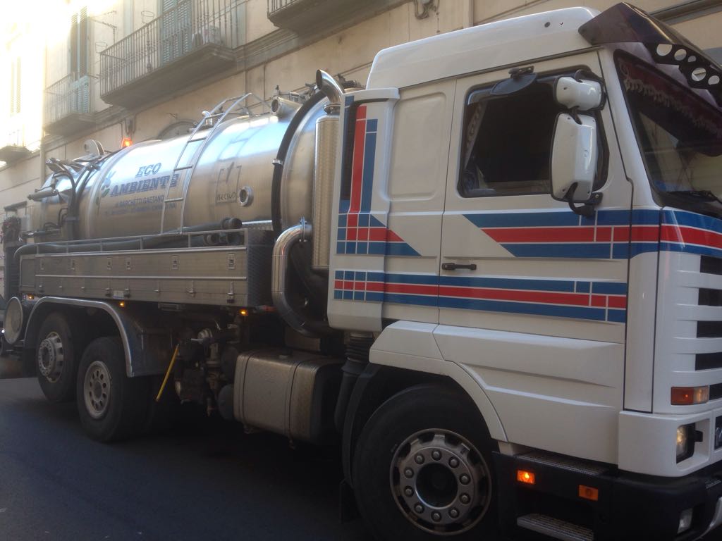 Dettaglio autospurgo