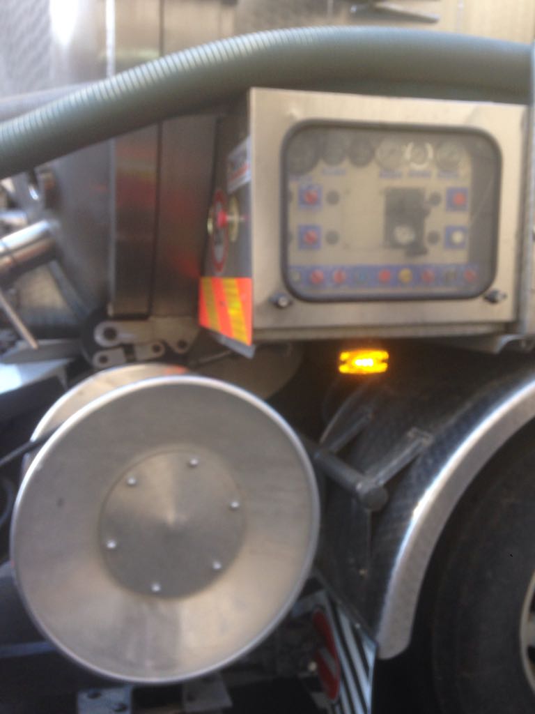 Dettaglio autospurgo