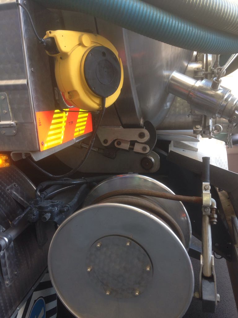 Macchinario per pulizia